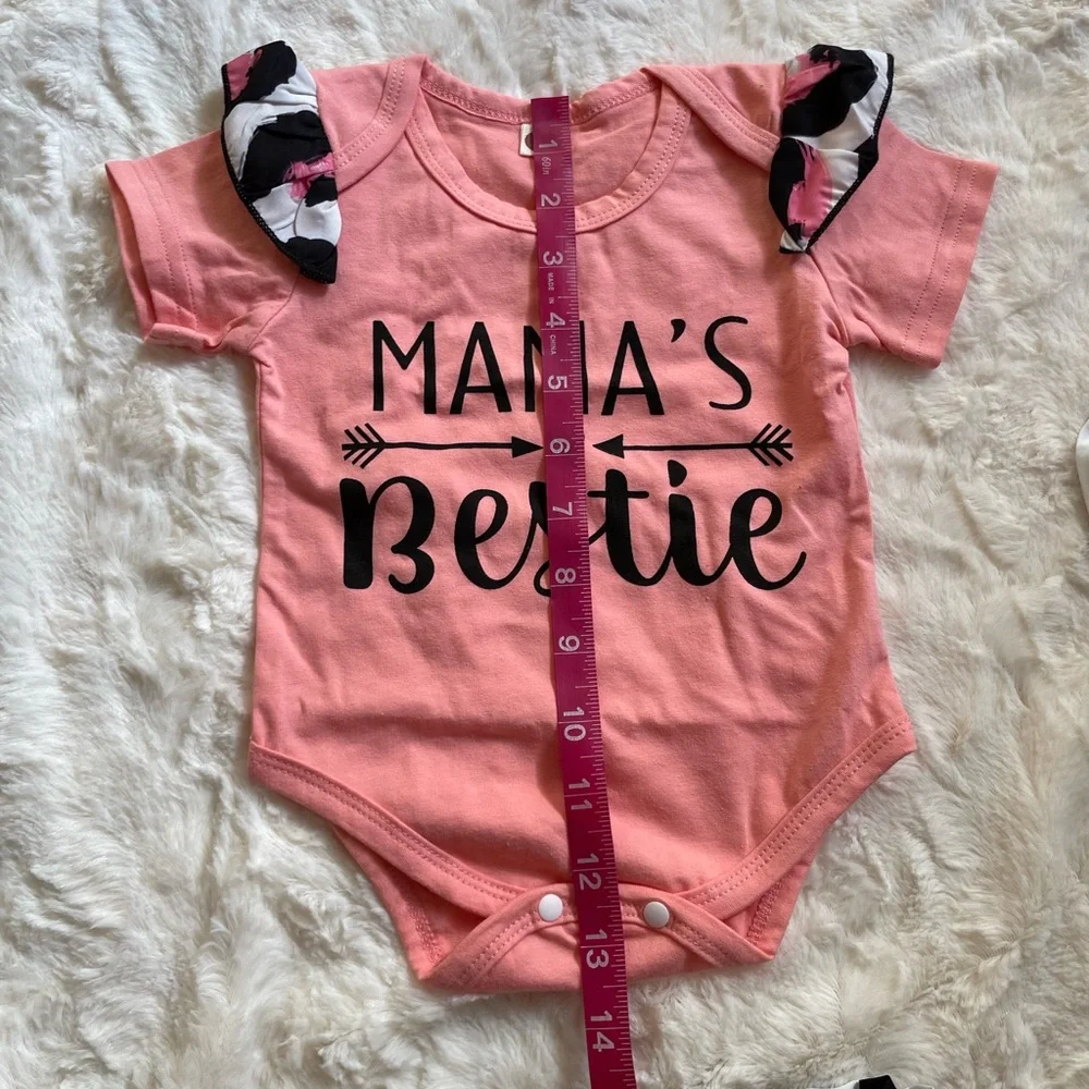 Mama’s Bestie outfit Size 6-12 months